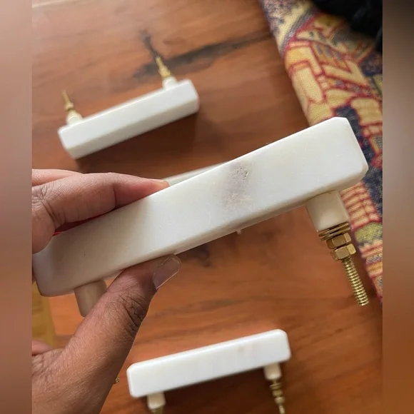 Marble Kitchen Drawer Pull - Picture 6 of 6